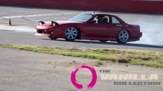 S13 Coupe Sweeper Drift! | RAW - The Vanilla Collection