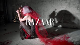 Behind the scenes · HARPER'S BAZAAR Editorial Photoshoot · Fashion film