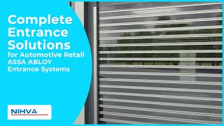 Complete Entrance Solutions for Automotive Retail – ASSA ABLOY Entrance Systems