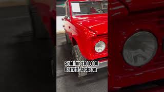 You Won't Believe This Ford Bronco SOLD for $100K!