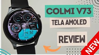 COLMI V73 - Smartwatch Lançamento Com TELA AMOLED e MUITO BARATO - Unboxing e Review!