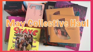 may collective k-pop haul (itzy, wayv, loona, and more!) ✨