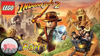 LEGO Indiana Jones 2 The Adventure Continues - Hangar Havoc - Gameplay Part 1