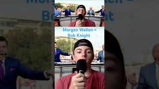 Morgan Wallen is Country Music Bob Knight. #funny #podcast #countrymusic