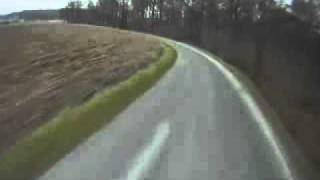 motorcycle. pilot view forward. deadly roads. Deuschland (Germany, Alemagne).mp4