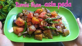 Ikan Asin Dimasak Seperti Ini Rasanya Jadi Lezat! Resep Harian Ikan Asin Peda  #belajarmasak 59