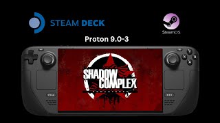 Shadow Complex remastered - Steam Deck Gameplay