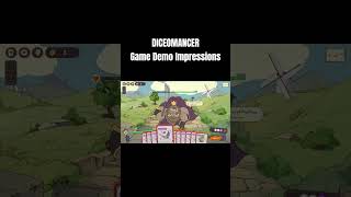 DICEOMANCER - Game Demo Impressions #shorts