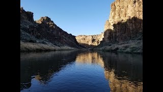 2018 Owyhee river trip. Day one