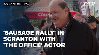 Johnsonville and Brian Baumgartner host Sausage Stands with Scranton event