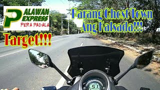 Nag mukhang ghost town ang kalsada | No more traffic | Dahil sa ECQ | Motovlog