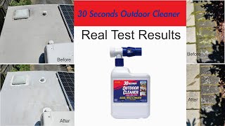 30 Seconds Outdoor Cleaner