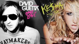 Ke$ha ft. David Guetta - Tik Tok, Sexy Bitch.