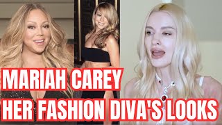 Reviewing Mariah Carey's WORST AND BEST fashion outfits.