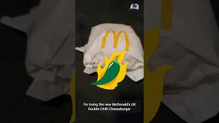 @McDonaldsUK Double Chilli Cheeseburger 🍔 REVIEW