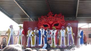 Pasodoble a Sevilla Comparsa de Sevilla "El Rincón de las Verdades" - Carnaval de Gines 2014