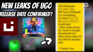 UGO Release Date Confirmed? New Leaks Of UGO