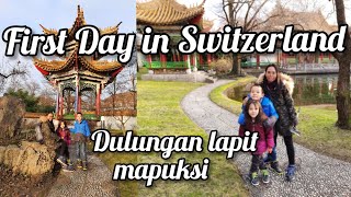 First Day in Switzerland|First Impression|Ears lapit na matangal🇨🇭