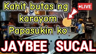 Jaybee Sucal 9-10 Lang ang Partida VS Boss Belly ng Visayas 10 balls game Race 17