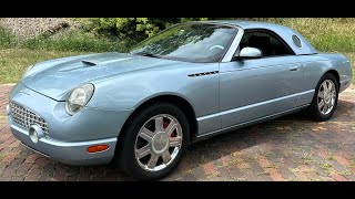 2004 FORD THUNDERBIRD HAMMERDOWN  AUCTIONS