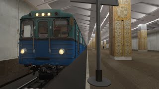 METROSTROI SUBWAY SIMULATOR / РЕАЛИСТИЧНЫЙ СИМУЛЯТОР МАШИНИСТА МЕТРО