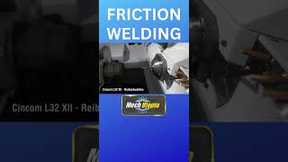 Citizen Cincom L32 XII CNC Machine ! | Friction Welding!