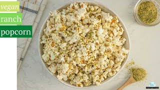 Homemade Ranch Popcorn Seasoning