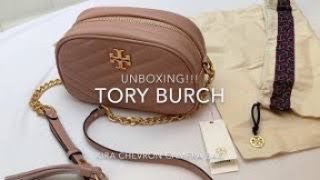 Tory Burch Kira Chevron Camera Bag