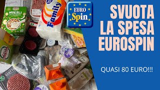 SVUOTA LA SPESA EUROSPIN