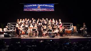 FOT Dells 2014 - I'll Walk With God - Festival Ensemble