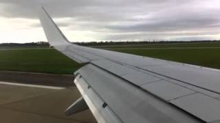 Ryanair landing to Bratislava