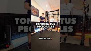 Tonifica tus pectorales #deportikashorts #shorts #ejercicio