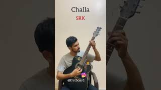 Challa Intro Guitar | SRK | Acoustic | Shubham Srivastava #shorts #trending