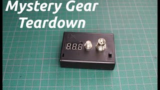 Mystery Gear Teardown