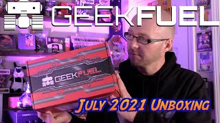 Geekfuel July 2021 Unboxing