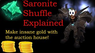 Saronite Shuffle Walkthrough | WotLK Classic Gold Making | 1000+ g/hr