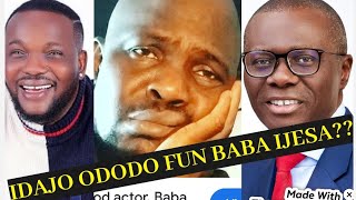 BABA IJESA N'BERE FUN IDAJO ODODO???  APPEAL COURT