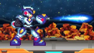 Megaman Overloaded - Zero/ZX Themed Stage (Mini Fan Game)