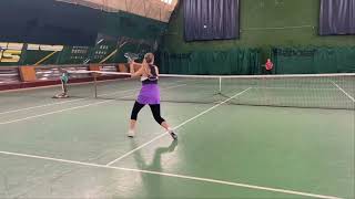 Mariia Pukhina College Tennis Recruiting Video Fall 2022