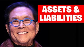 Robert Kiyosaki; How To Convert A Liability To An Asset