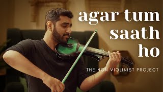 Agar Tum Saath Ho | Tamasha | Within 4 Walls | Shravan Sridhar | Marshall Robinson