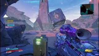 Typhoon dead drop log 2/3 location nekrotafeio desolation edge Borderlands 3