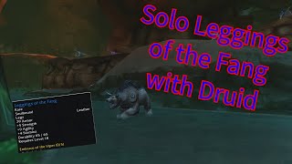 19 Hunter soloing wailing caverns