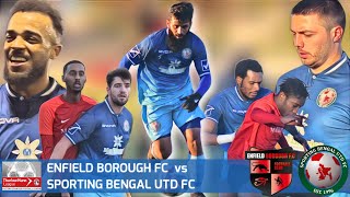 ENFIELD BOROUGH vs SPORTING BENGAL | THURLOW NUNN LEAGUE