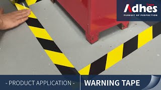 Adhes Product Application – Warning Tape