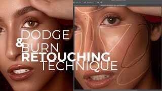 Dodge and Burn Retouching Technique