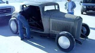 BONNEVILLE SALTFLATS ROY BRIZIO 32 FORD 2010