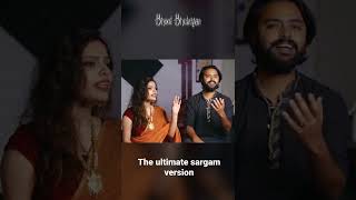 Ami Je Tomar - The ultimate Sargam Version | Pramith & Prachi