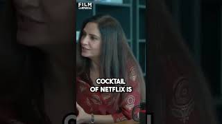 Monika Shergill shares the ULTIMATE TRUTH about NETFLIX INDIA! 😱😱 #shorts