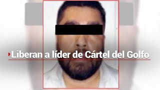 Juez ordena la liberación de José Alfredo Cárdenas, alias "El Contador", líder del Cártel del Golfo